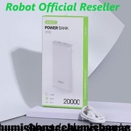 Powerbank Robot 20000Mah Powerbank Original Power Bank Original 100%