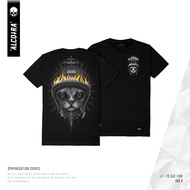 TS CAT FIRE // FIRE CAT T-SHIRT // ALCOTRA T-SHIRT T-SHIRT