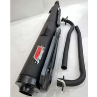 EXHAUST LAGENDA 110 SRL110 110Z 110ZR / LAGENDA 115 115Z 115ZR 115 Fi SRL115 FI RACING KING DRAG EKZ