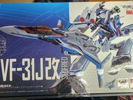 【超時空要塞Δ】Bandai DX超合金 VF-31J改 Siegfried ハヤテ・インメルマン機 日版魂展紀念款
