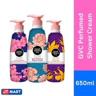GVC Good Virtues Co. Perfumed Shower Cream (650ml)
