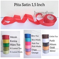 1.5 inch (3.8 cm) Satin Ribbon Ribbon Satin