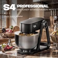 RUSSELL TAYLORS S4 5 Litre 700Watt / Faber Heavy Duty 4.5L 700w 6 Speed Stand Mixer FM 933WH Stainle