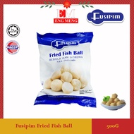 Fusipim Fried Fish Ball 500G Fusipim炸鱼丸 500G Fusipim Bebola Ikan Goreng 500G