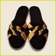 ╰ ⚠ ↖ Alpombra Slipper for Women Braided Strap