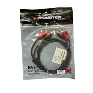 Monster RCA Cable M100i - High performance RCA Cable