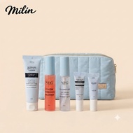 NFG Travel Kit Skincare Set Mini (Cleanser, Sunscreen, Moisturizer) Travel Size