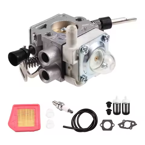 A99F-Lawn Mower Replacement Carburetor Kit For Stihl FS240C, FS240R, FS260C, FS260R, FS360C - Part N