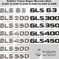 Mercedes Gls63 Gls300 Gls350 Gls400 Gls450 Gls500 Mercy Writing Emblem