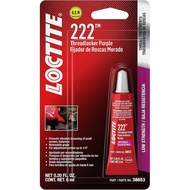 Loctite 38653 222 Purple Low Strength Thread Locker Tube - 6 ml F2DT