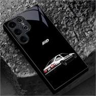 Initial D AE86 05 design Phone Case Glass for Samsung Galaxy S20 S21 S22 S23 S24 S25 S26 Ultra Plus 