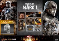 99% new Hot toys iron man mark 1 diecast special edition