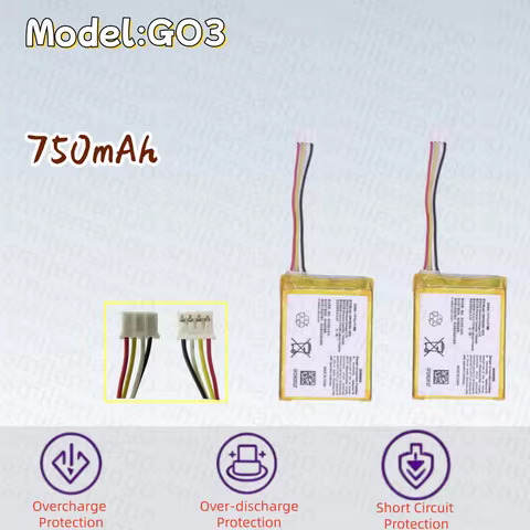 GSP383562 Speaker Battery For JBL Go 3 Go3 G03 Special Edition Bluetooth Audio Battery Bateria In St