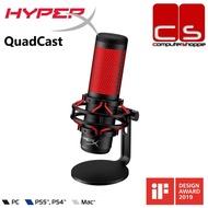 HyperX QuadCast USB Condenser Gaming &amp; Streaming Microphone