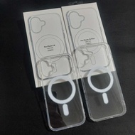 Transparent Magsafe Clear Case iphone 16 SERIES IP 16/ IP 16 PRO/ IP 16 PLUS/ IP 16 PROMAX/ Magnetic