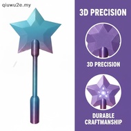 qiuwu2e 1Pcs 36.8cm Cute Credit Card Holder Fashion Creative 3D Printed Wand Tap To Pay Lightweight 
