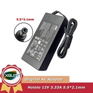 Genuine HOIOTO ADS-50HF-12-1 12040E AC Adapter Charger 12V 3.33A 40W ADS-40SI-12-4 12040E-H For Hikv