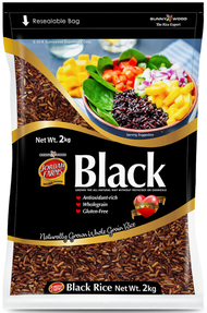 Jordan Farms BLACK Antioxidant rich Rice 2KG {Phil's}