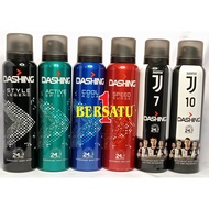 DASHING DEODORANT BODY SPRAY 125ML