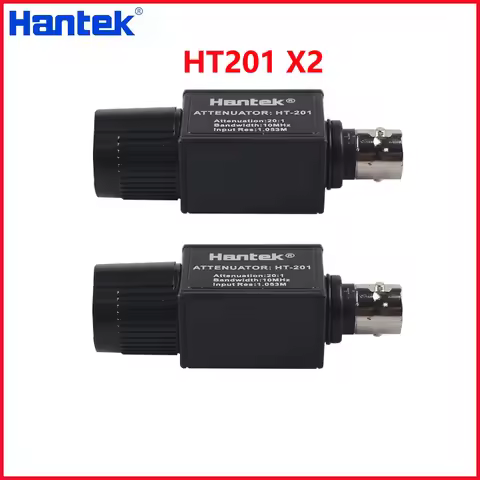 Hantek Attenuator HT201 Signal Passive 20:1 10MHz Bandwidth Passive 300V Oscilloscope 1008C For Pico