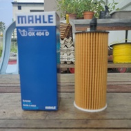 Mahle Oil Filter OX404D for BMW F30 320d, F10 520d, BMW N47 diesel engine