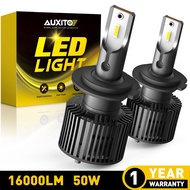 AUXITO X1 Car Light 2Pcs H7 Led Headlight 24W 16000Lm 6000K 1860Csp Led Headlight Bulb White Color