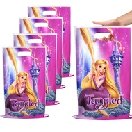 40pcs Tangled Rapunzel rolled up Princess Theme Birthday Party Decoration Candy Gift Bag Thanks Gift