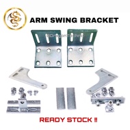 BRACKET /ARM SWING AUTOGATE 1set/READY STOCK ‼️