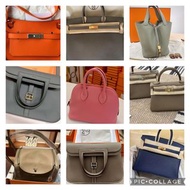 Hermes mini jypsiere birkin 40 Picotin 22 Kelly 25 mini bolide Lindy 26 touch birkin 25 Halzan 25