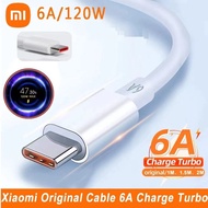 Type C Mi 6A Max 66W Turbo Charge Cable 66W/33W 6A Charging COMPATIBLE For Redmi 10T Pro , Note 10Pr
