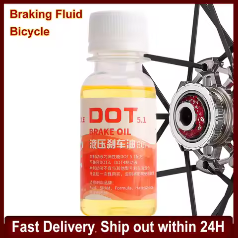Dot 5. 1 Hydraulic Fluid Dot 5.1 Hydraulic Fluid For Stable Performance Road Bikes Mountain Bikes Bi