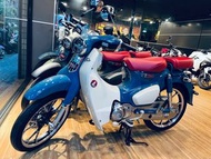 2024 HONDA SuperCub C125 復古 / 國民車 / 循環檔 / Keyless / 白牌