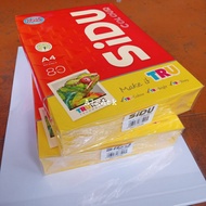 A4 80 gram Sidu IT 210 Lemon colored HVS paper