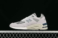 New Balance NB990系列 高端美產復古休閑跑步鞋 M990GR2