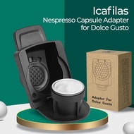 Reusable Dolce Gusto Adapter Nespresso Converter Coffee Capsule Adapter