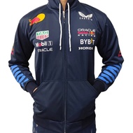 Red Bull Zipper Hoodie Fashion 3D Printing Cycling Men's Sportswear Outdoor Sports Red Bull Racing H