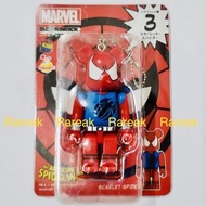 Medicom Bearbrick 2012 Happy Kuji Marvel Scarlet Spiderman 100% unbreakable be@rbrick 漫威 蜘蛛俠