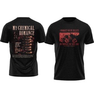 MY CHEMICAL ROMANCE BULLET LOVE TSHIRTS 190 GSM