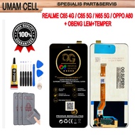 ( OG SUPER ) LCD + TS OPPO REALME C65 4G / C65 5G / N65 5G OPPO A60 + SCREWDRIVER + GLUE + STICK