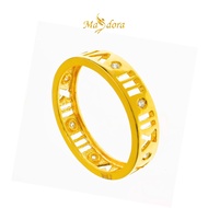 MASDORA 916 Gold Ring Rings Cincin Emas ~ Roman Atlas 1C (EMAS 916/22K)