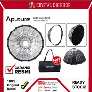 Aputure Light Dome Mini II Softbox with Grid Studio Light