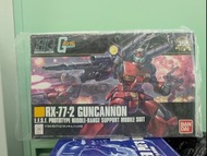 HG 1/144 RX-77-2 Guncannon GUNDAM模型