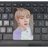 Official PC Photocard DVD Sowoozoo BTS Jin Apple