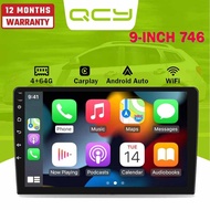 QCY 746 [4+64G] 9 inches 360 View Camera 9 inches Android 13 Voice Command Carplay/Android Auto