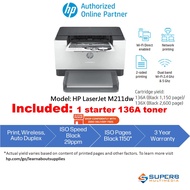 HP LaserJet M211dw Printer