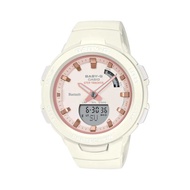 Casio Baby-G White Resin Strap Unisex Watch BSA-B100CS-7ADR