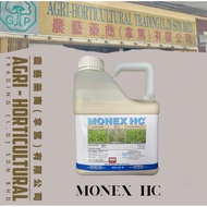 MONEX HC MSMA + DIURON Racun rumpai/Herbicide