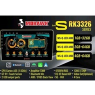 Android Player  Mohawk MS Series RK 3326(1ram 32gb) Carplay Android Auto