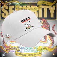 Malaysia edu Hat CSG Security Design Logo Print Unisex Outdoor Cap Cal Baseball Cap#08