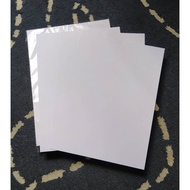 Sheet Paper Material A4 (250gsm)